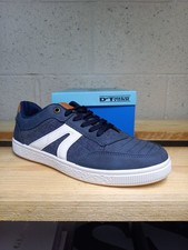 Baskets Tennis Chaussure Homme - Pointure 41 - Bleu Blanche - Déstockage