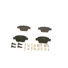 Satz Bremsbeläge Bremsklötze hinten für Fiat Stilo 192 | 23829346