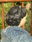 RARE 27" Antique 1858 Original Label Greiner Papier Mache Leather Doll No 8 — photo 10