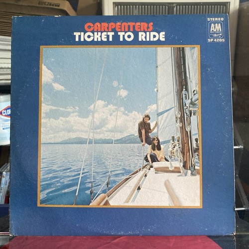 Vinyl 3 LP Lot - Carpenters - Close To You, Ticket To Ride, and Made In America - Picture 9 of 16