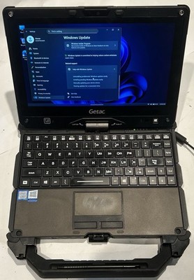 Getac V110 G5 Rugged Toughbook i7-8565U 256GB SSD 16GB 4G Touchscreen Win 11 Pro