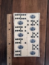 Dominó Super Grueso Tamaño Jumbo Cara Gigante Como Mármol Por Puremco No.1632 ¡¡Nuevo!!!