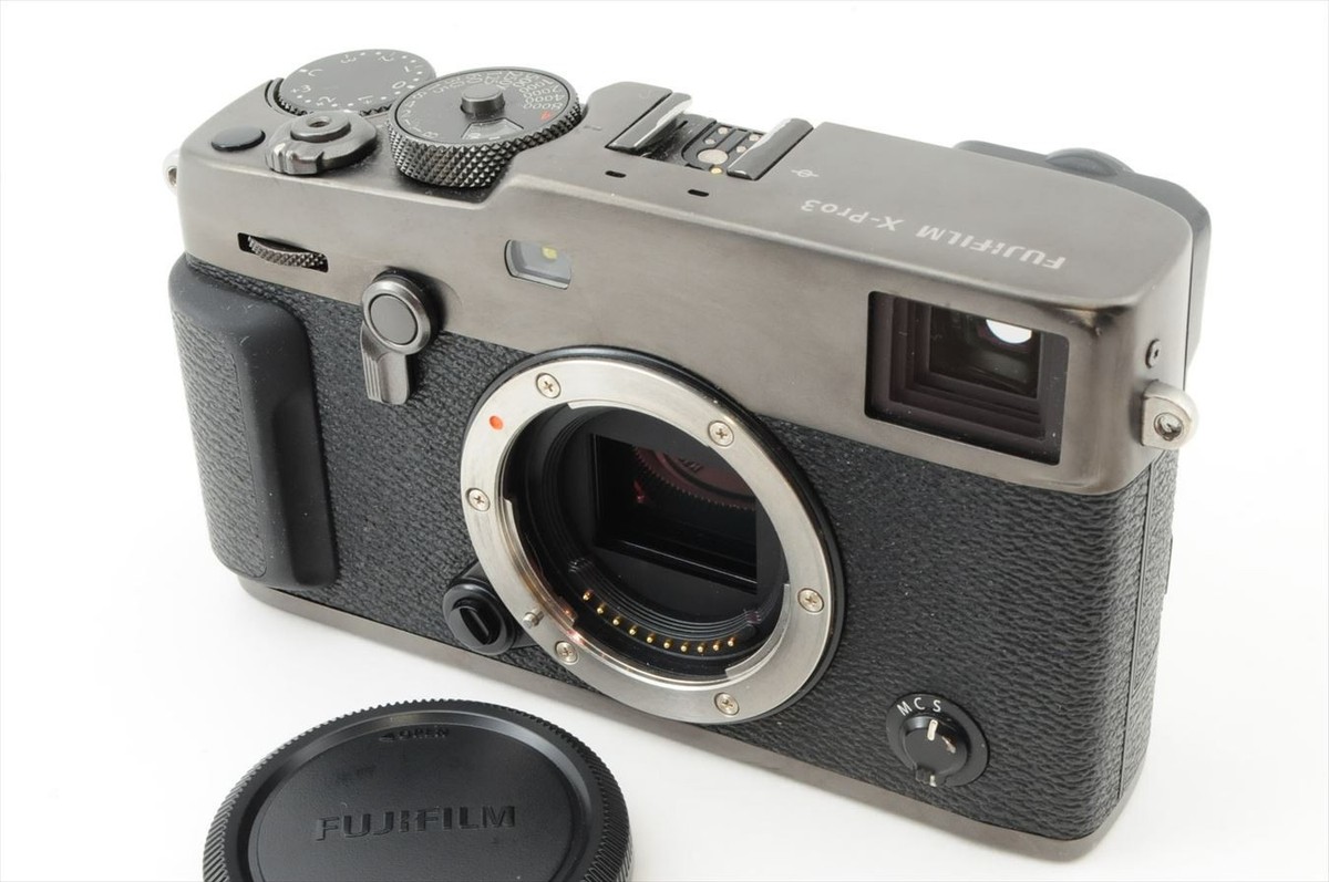 Fujifilm X-Pro3 DR Black Shutter count 135 Mint From Japan