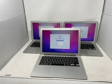 Lot of 3 Apple MacBook Air A1466 MMGG2LL/A i5-5250U 8GB RAM 256GB SSD
