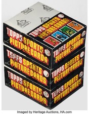 1985 Topps Baseball 3 Box Rack Case BBCE FASC!!  Pucket Clemens McGwire HOF RC!!