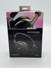 Bose QuietComfort Ultra Headphones Black New In Box
