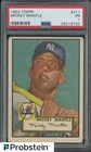 1952 Topps #311 Mickey Mantle Yankees RC Rookie HOF PSA 1 PR 