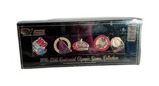 Atlanta 1996 Summer Olympic Games Centennial Lapel Pin Set Official Sports