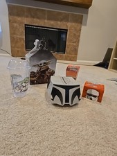 Burger King 2026 Mandalorian And Grogu Meal Packaging Used Star Wars
