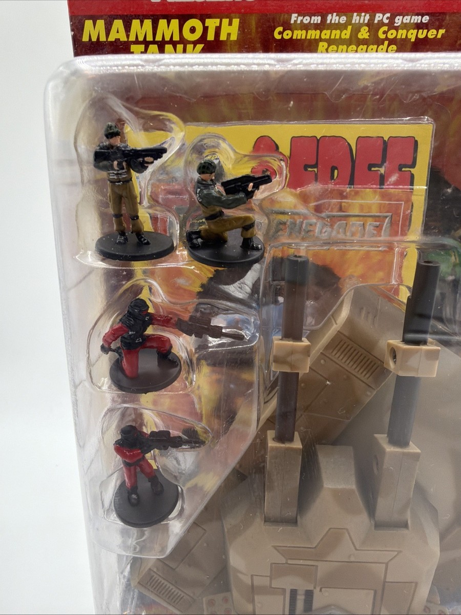 Command & Conquer Renegade Mammoth Tank W/10 Soldiers GamePro