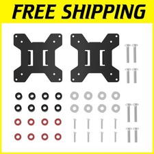 Easy Install VESA Monitor Plate 75x75 100x100, 2 Pack