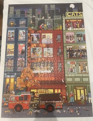 The Original Jigsaw Co - Everybody Wants to Be a Cat - *Piece Missing*