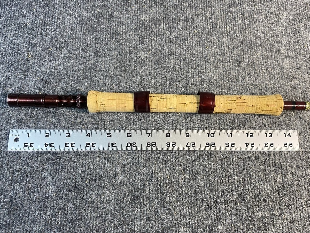 Vintage Shakespeare Wonderod 628 7' 4pc Travel Spin/Fly Rod Combo