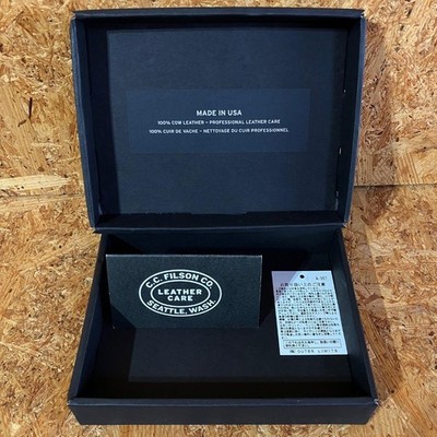 Filson Men Accessories Front Pocket Card Case Brown Limited