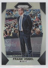 2017-18 Panini Prizm Silver Prizm Frank Vogel #80 1q9