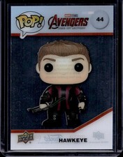 Hawkeye - 2023 Upper Deck FUNKO POP Marvel Infinity Saga Clear Cut CASE HIT