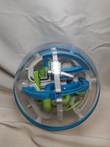 Perplexus Toy Epic Maze Ball Brain Teaser 3d Gravity Puzzle Mind Blue - Picture 5 of 5