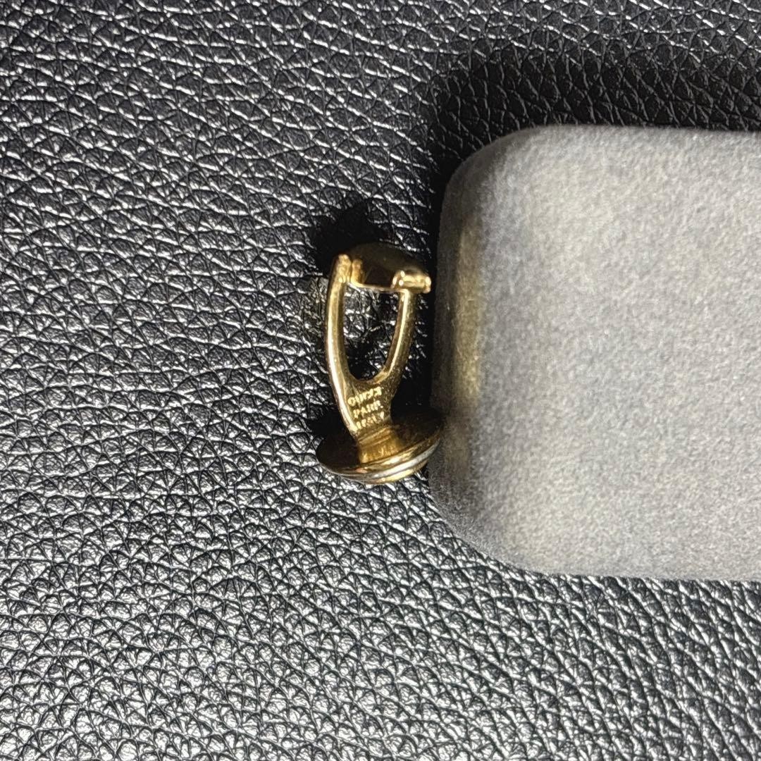 Gucci Cufflinks Interlocking Gg Logo Engraved Gold - image 4