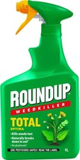 Roundup Weedkiller Total Optima, spray, 1 litre 6.52 per litre