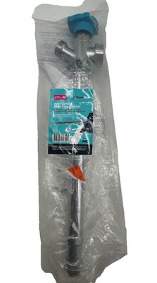 SharkBite 1/2 in. x 10 in. Push-to-Connect x MHT Brass Anti-Siphon Frost-Free