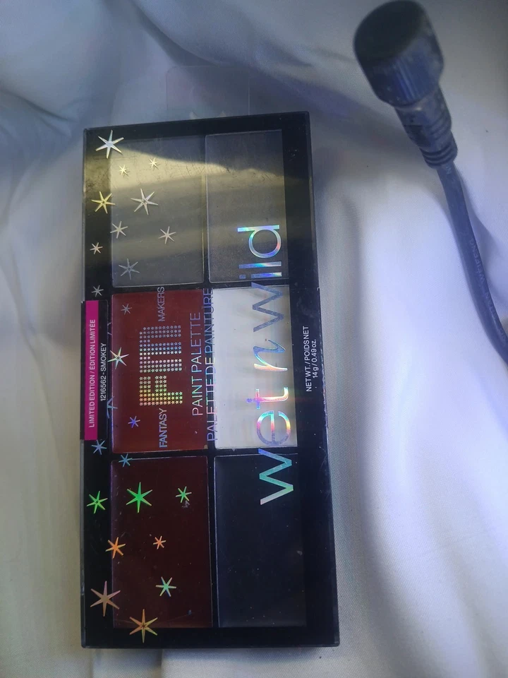 Wet N Wild Limited Edition #1216562 Smokey Eye Paint Palette High Intense Color - Image 3 of 4