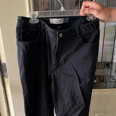 Gap Women's Black Bootcut Jeans Size 12