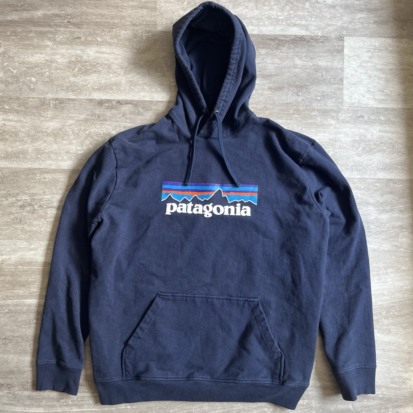 Patagonia Uprisal Hoodie Mens XL Blue Casual Regular Fit Hooded Sweatshirt