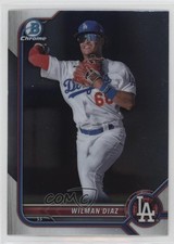 2022 Bowman Draft Chrome Wilman Diaz #BDC-167 0f6