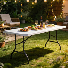 152×74cm Klapptisch Campingtisch Gartentisch Partytisch Picknicktisch tragbar