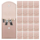 20 Sets Manicure Set Bulk, Nail Clippers Kit Stainless Steel Fingernail Clippers