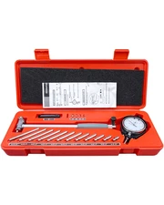 Dial Indicator Bore Gauge 2" - 6" Range 0.001" Precision, Industrial Deep Engine