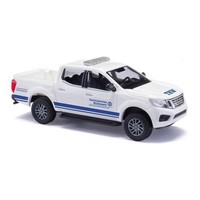 Busch 53723 Nissan Navara, Thw Bad Homburg, 1:87 / H0