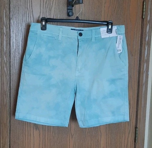 Arizona Men's Mint Surfer Prep Classic Flat Front Casual Flex Shorts Size 36 NWT - Picture 8 of 9