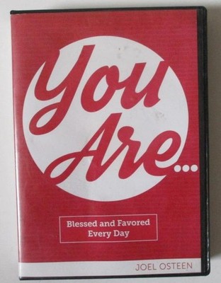 You Are Blessed and Favored Every Day by Joel Osteen (2015; 4 Audio CDs) God Say