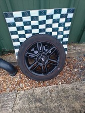 2007-2014 R55 R56 MINI CLUBMAN 16" ALLOY WHEEL + TYRE 6856969 195/55/R16