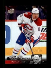 2010 Upper Deck #94 Jaroslav Spacek Canadiens 8 - NM/MT