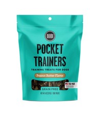 Peanut Butter Dog Training Treats - Low Calorie, Grain-Free Snacks