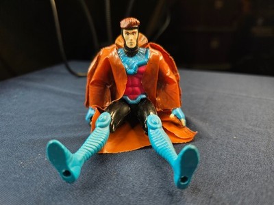 Vintage 1992 Gambit  X-Men The Uncanny Marvel Toybiz Figure
