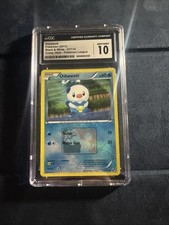 Pokemon Oshawott (2011) Black & White Cross Holo - Pokemon league