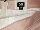 S/M D& G Dolce and Gabbana light pink pencil skirt midi 42  — photo 4