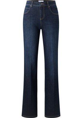 ANGELS 346290030 Damen Jeans Lara Wide Leg - Dunkelblau