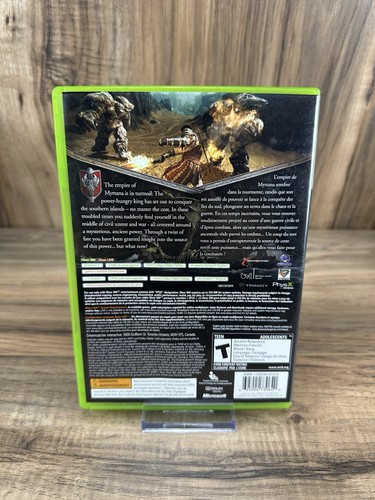 Arcania: Gothic 4 (Microsoft Xbox 360, 2010) Complete CIB Tested & Working - Picture 2 of 5
