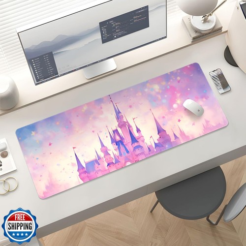 Stanoha Mousepad Schreibtisch Matte Gaming Große Tastatur Niedlich Büro Desktop Computer - Bild 5 von 5