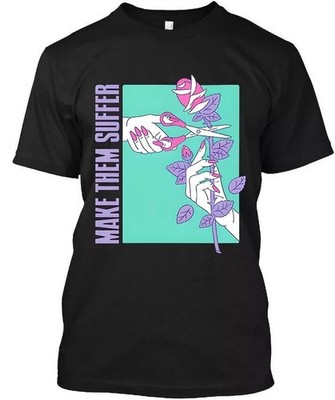New Popular Make Them Suffer Band Tour 2025 T Shirt Full Size S-5XL BL2059