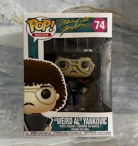 Weird Al Yankovic Funko Pop Rocks #74 Unopened Vaulted