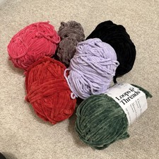 Loops and Threads Polyester Yarn Lot