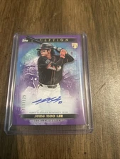 2024 Topps Inception - Rc Jung-Hoo Lee #BRES-JHO Inception /125 Purple Auto
