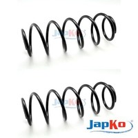 2X Fahrwerksfeder Japko ZCJ1068H 2 Federn Satz Federnsatz FüR Ford