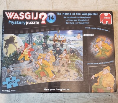 Wasgij Mystery 1000 Piece Puzzle # 14  The Hound Of The Wasgijville 