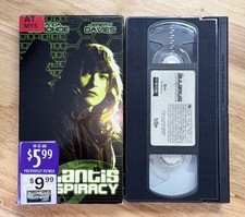 Atlantis Conspiracy (VHS) Amanda  Donohoe Jeremy Davies Thriller First Rites HTF